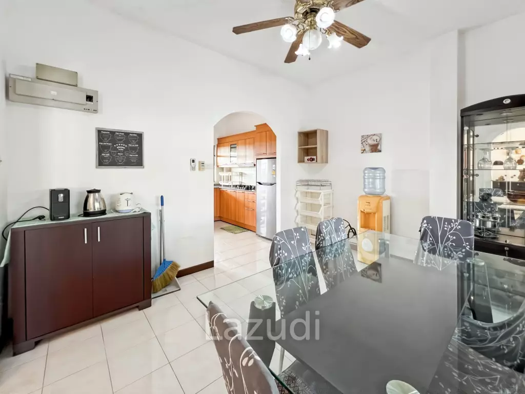 3 Bed 2 Bath Fully Furnished Villa with Pool in Baan Thai Village 2