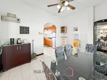 3 Bed 2 Bath Fully Furnished Villa with Pool in Baan Thai Village 2