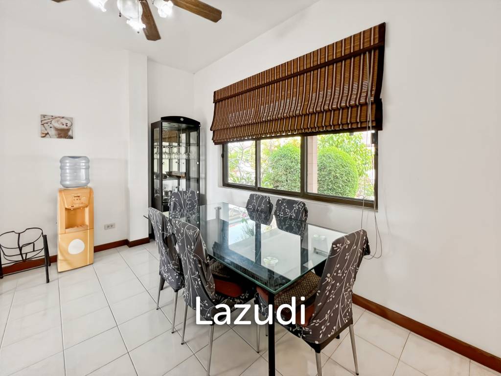 3 Bed 2 Bath Fully Furnished Villa with Pool in Baan Thai Village 2