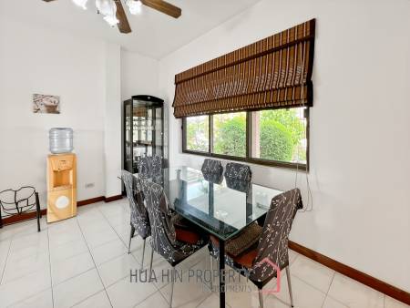 3 Bed 2 Bath Fully Furnished Villa with Pool in Baan Thai Village 2