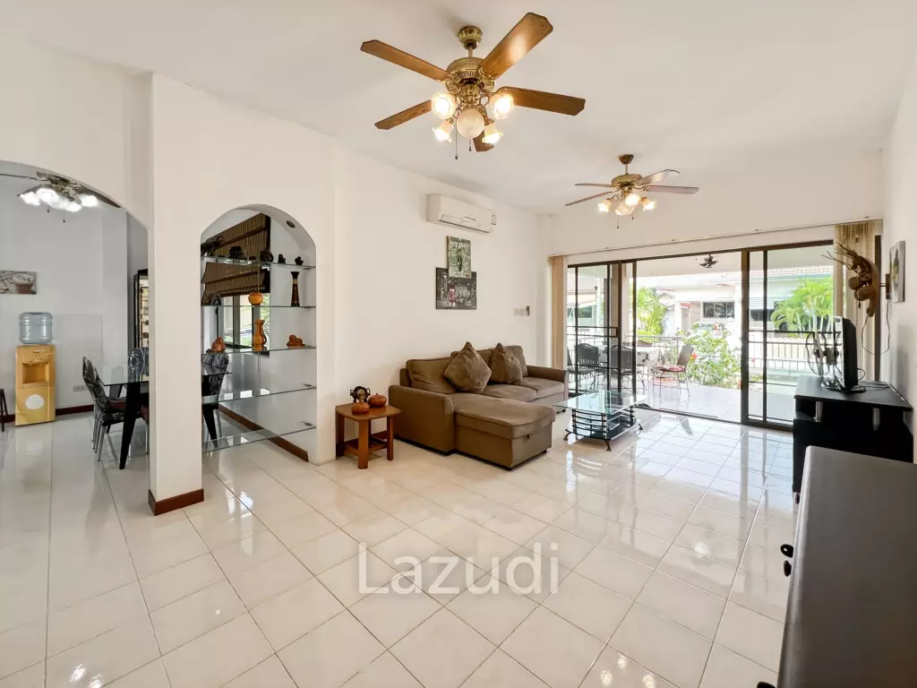 3 Bed 2 Bath Fully Furnished Villa with Pool in Baan Thai Village 2