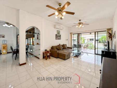 3 Bed 2 Bath Fully Furnished Villa with Pool in Baan Thai Village 2