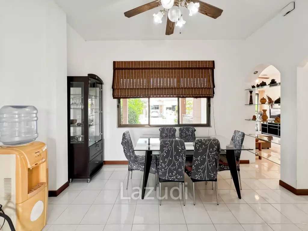 3 Bed 2 Bath Fully Furnished Villa with Pool in Baan Thai Village 2
