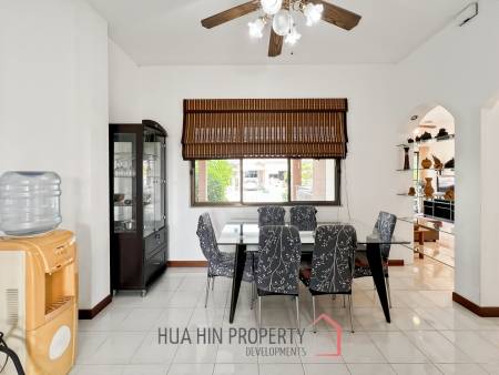 3 Bed 2 Bath Fully Furnished Villa with Pool in Baan Thai Village 2