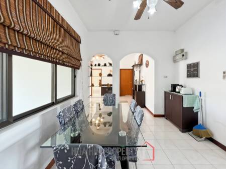 3 Bed 2 Bath Fully Furnished Villa with Pool in Baan Thai Village 2