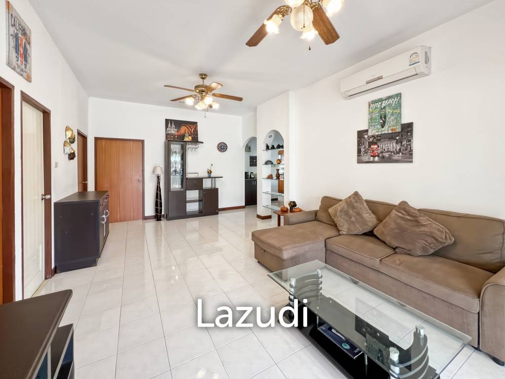 3 Bed 2 Bath Fully Furnished Villa with Pool in Baan Thai Village 2