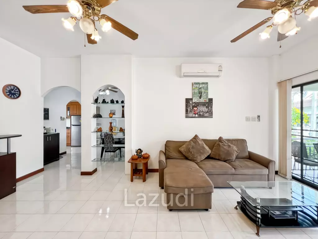 3 Bed 2 Bath Fully Furnished Villa with Pool in Baan Thai Village 2