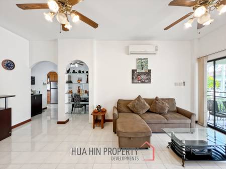 3 Bed 2 Bath Fully Furnished Villa with Pool in Baan Thai Village 2