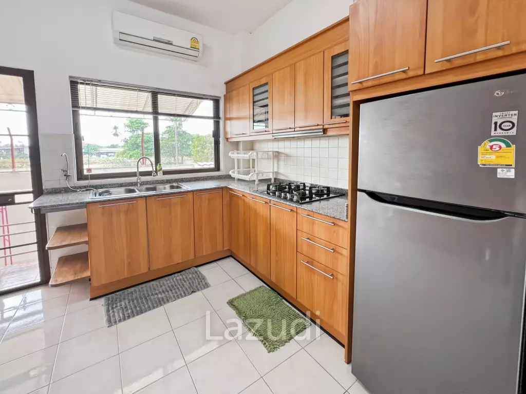 3 Bed 2 Bath Fully Furnished Villa with Pool in Baan Thai Village 2