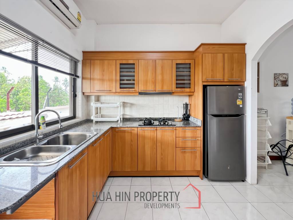3 Bed 2 Bath Fully Furnished Villa with Pool in Baan Thai Village 2