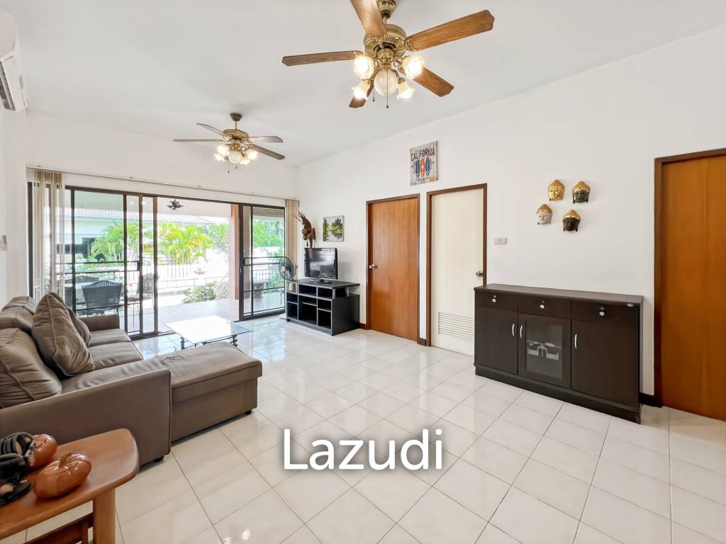 3 Bed 2 Bath Fully Furnished Villa with Pool in Baan Thai Village 2