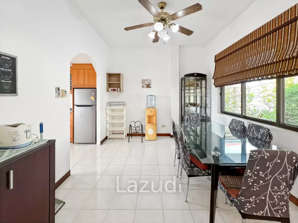 3 Bed 2 Bath Fully Furnished Villa with Pool in Baan Thai Village 2