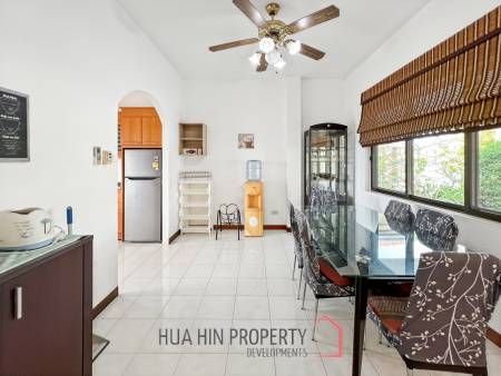 3 Bed 2 Bath Fully Furnished Villa with Pool in Baan Thai Village 2