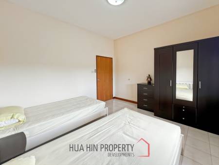 3 Bed 2 Bath Fully Furnished Villa with Pool in Baan Thai Village 2