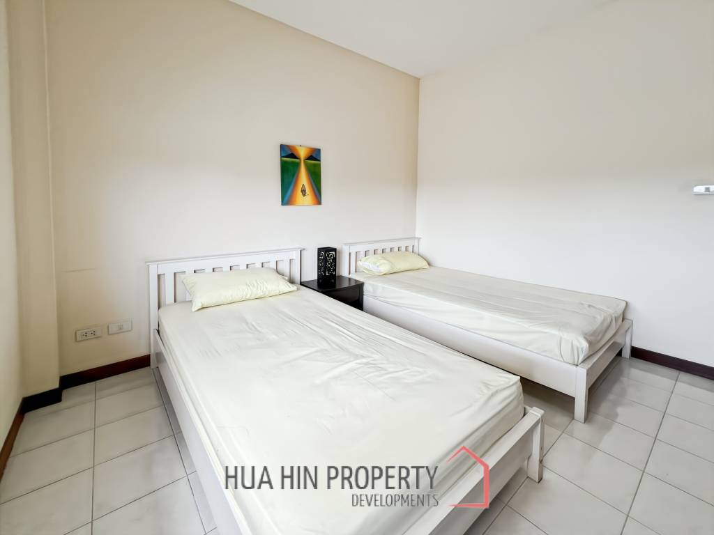 3 Bed 2 Bath Fully Furnished Villa with Pool in Baan Thai Village 2