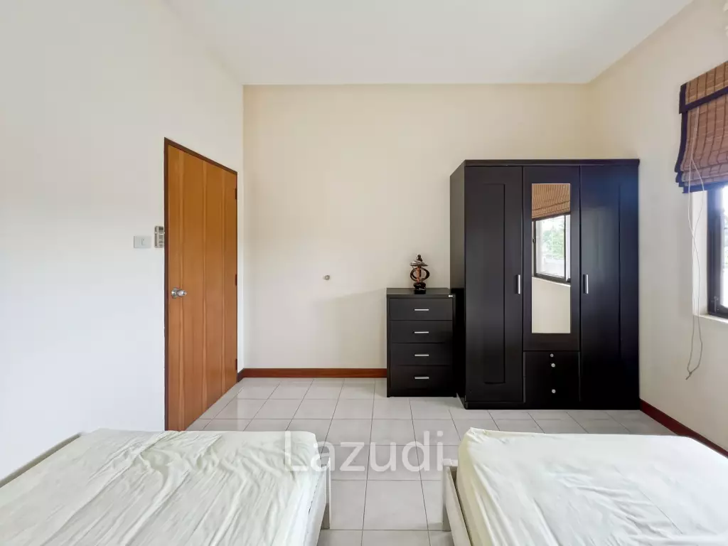 3 Bed 2 Bath Fully Furnished Villa with Pool in Baan Thai Village 2