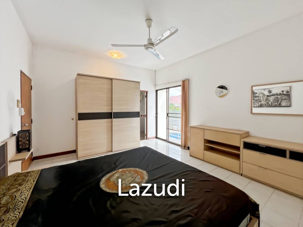 3 Bed 2 Bath Fully Furnished Villa with Pool in Baan Thai Village 2