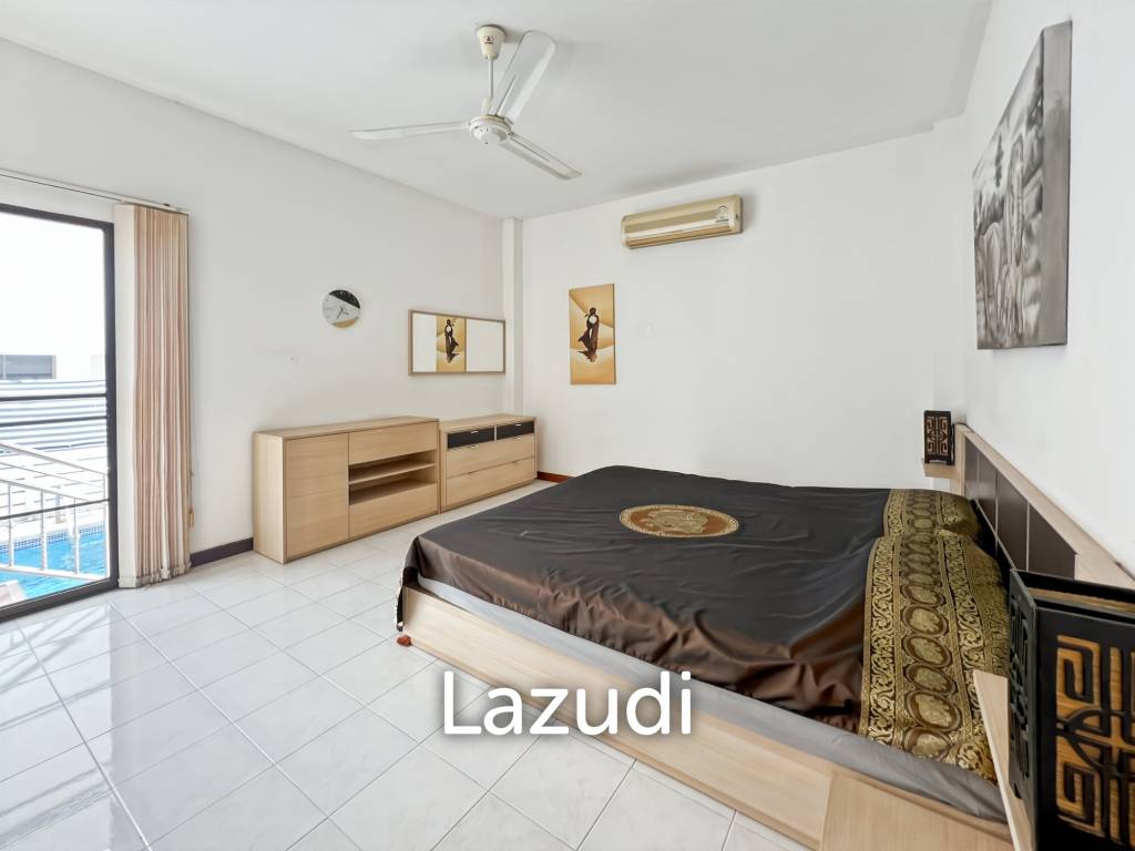 3 Bed 2 Bath Fully Furnished Villa with Pool in Baan Thai Village 2