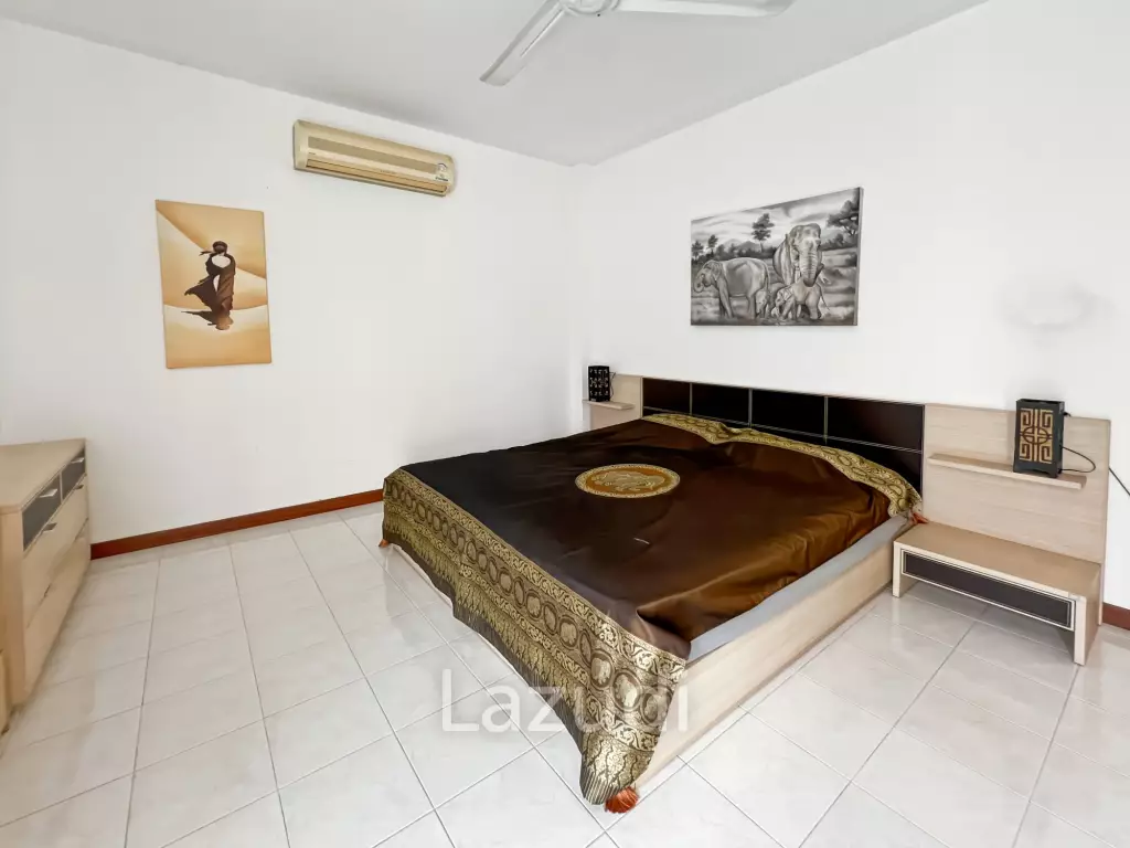 3 Bed 2 Bath Fully Furnished Villa with Pool in Baan Thai Village 2