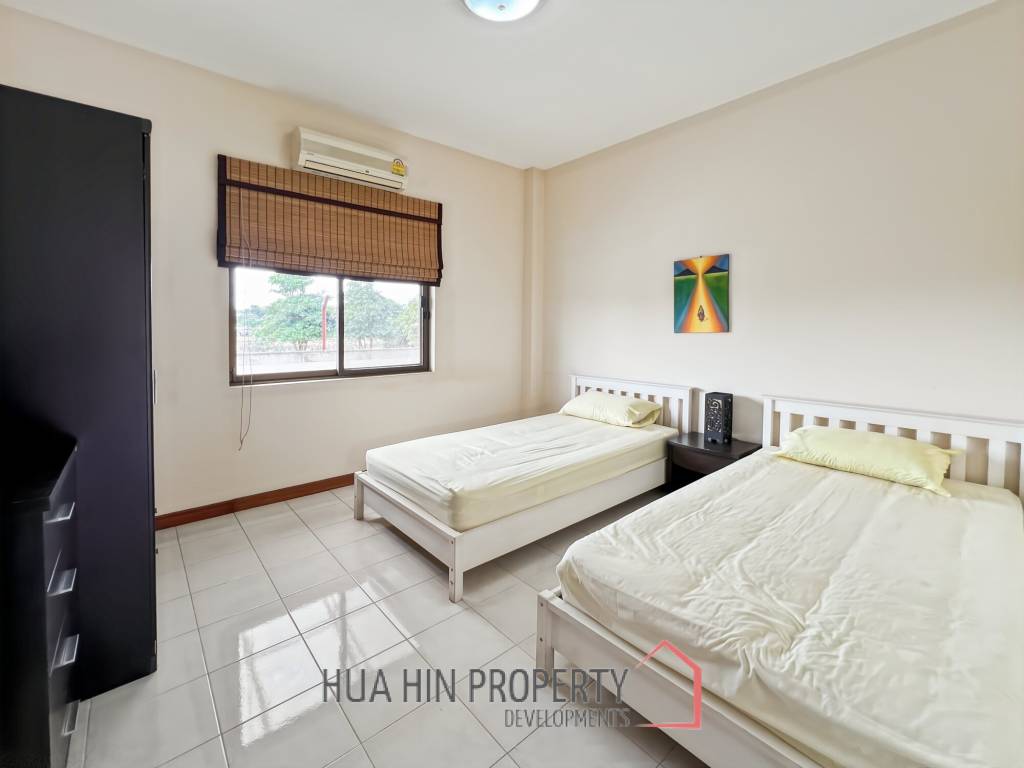 3 Bed 2 Bath Fully Furnished Villa with Pool in Baan Thai Village 2