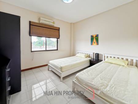 3 Bed 2 Bath Fully Furnished Villa with Pool in Baan Thai Village 2