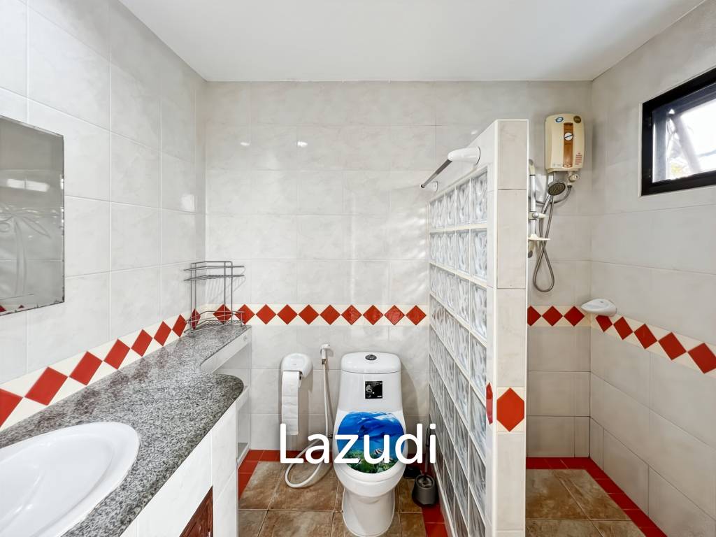 3 Bed 2 Bath Fully Furnished Villa with Pool in Baan Thai Village 2