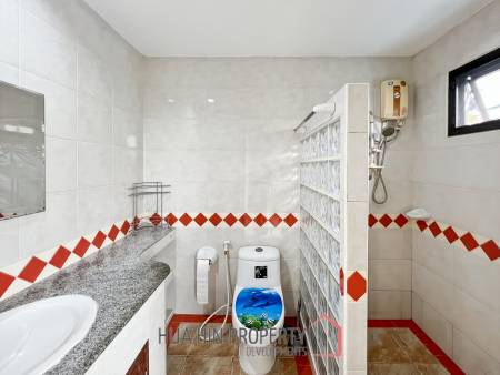 3 Bed 2 Bath Fully Furnished Villa with Pool in Baan Thai Village 2