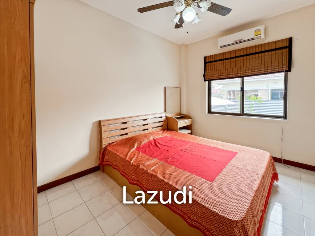 3 Bed 2 Bath Fully Furnished Villa with Pool in Baan Thai Village 2