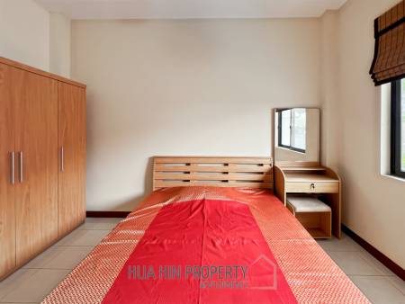3 Bed 2 Bath Fully Furnished Villa with Pool in Baan Thai Village 2