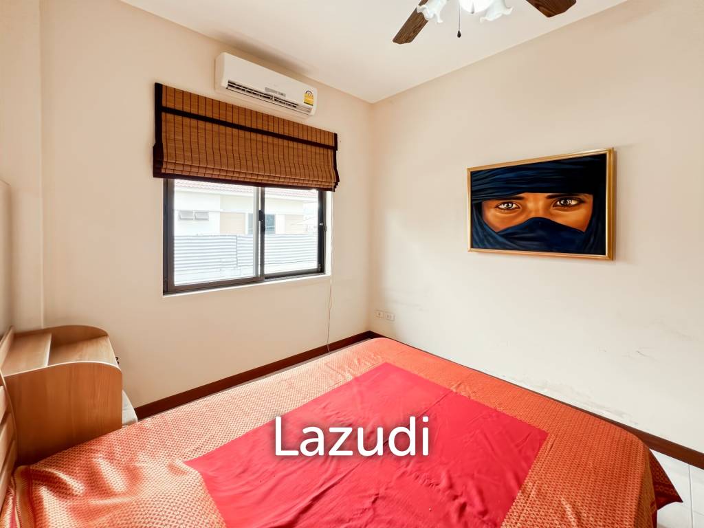3 Bed 2 Bath Fully Furnished Villa with Pool in Baan Thai Village 2