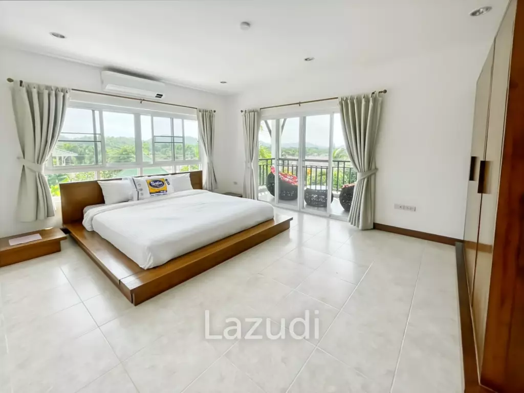วิลล่า 5 ห้องนอนสุดหรูในโครงการ Hua Hin View ให้เช่า
