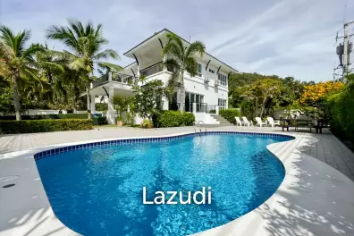 Luxurious 5-Bedroom Villa in Hua Hin View - For Rent