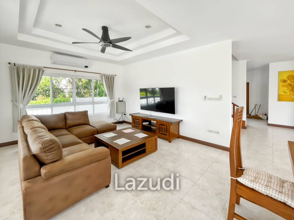 Luxurious 5-Bedroom Villa in Hua Hin View - For Rent