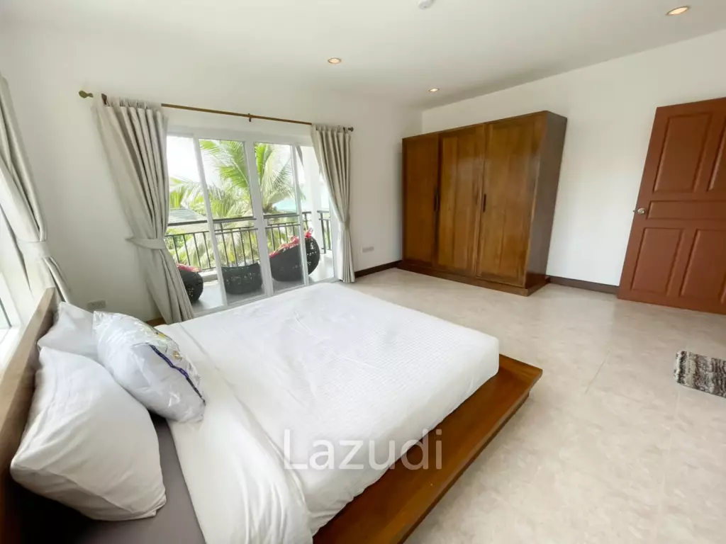 วิลล่า 5 ห้องนอนสุดหรูในโครงการ Hua Hin View ให้เช่า