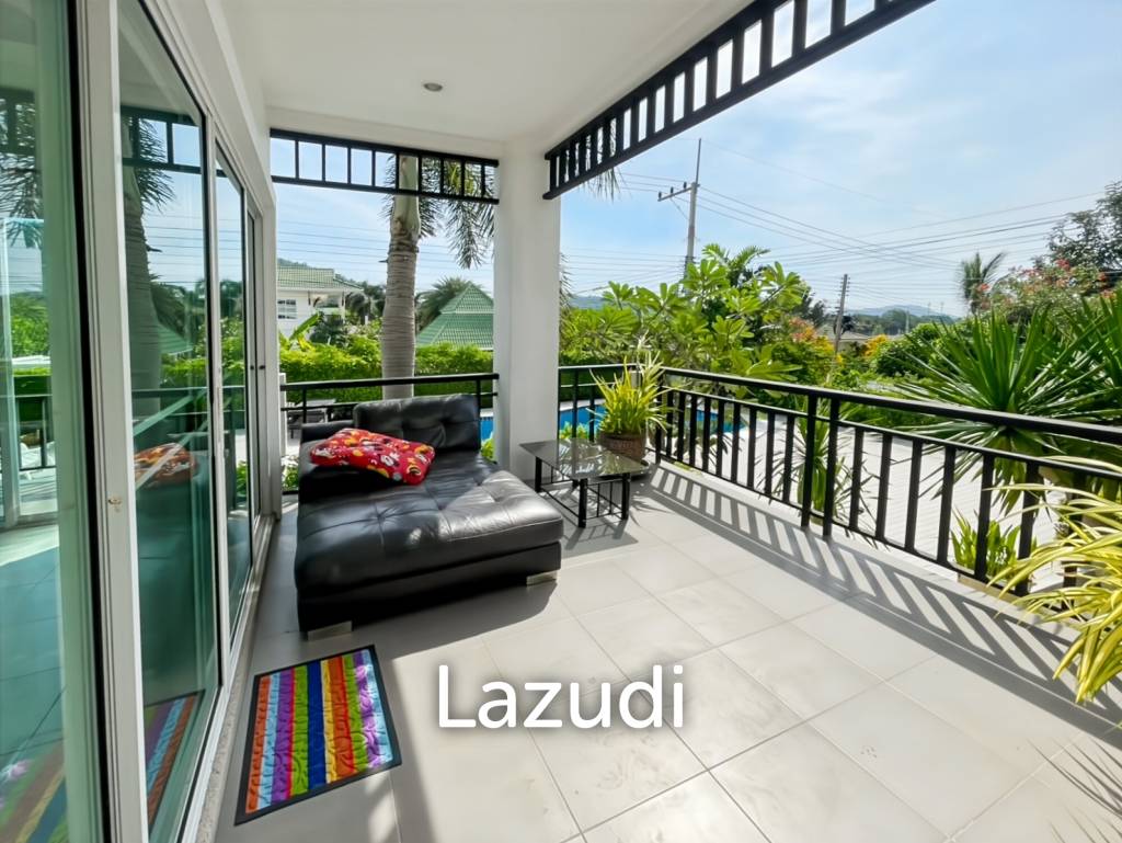วิลล่า 5 ห้องนอนสุดหรูในโครงการ Hua Hin View ให้เช่า