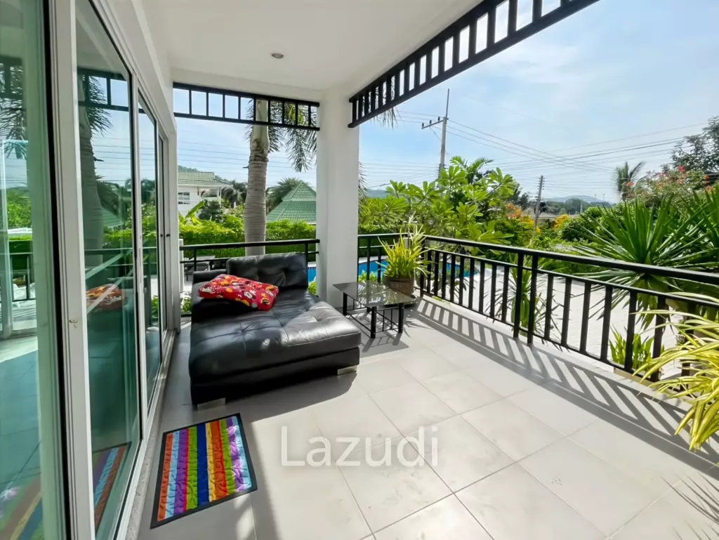 วิลล่า 5 ห้องนอนสุดหรูในโครงการ Hua Hin View ให้เช่า