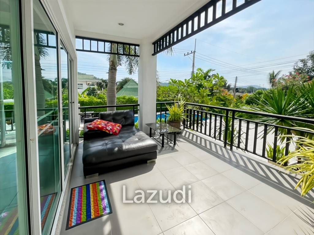 Luxurious 5-Bedroom Villa in Hua Hin View - For Rent