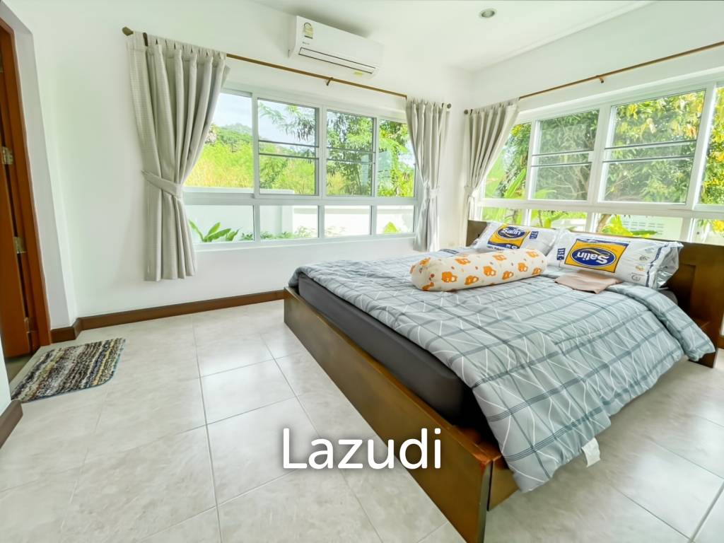 วิลล่า 5 ห้องนอนสุดหรูในโครงการ Hua Hin View ให้เช่า