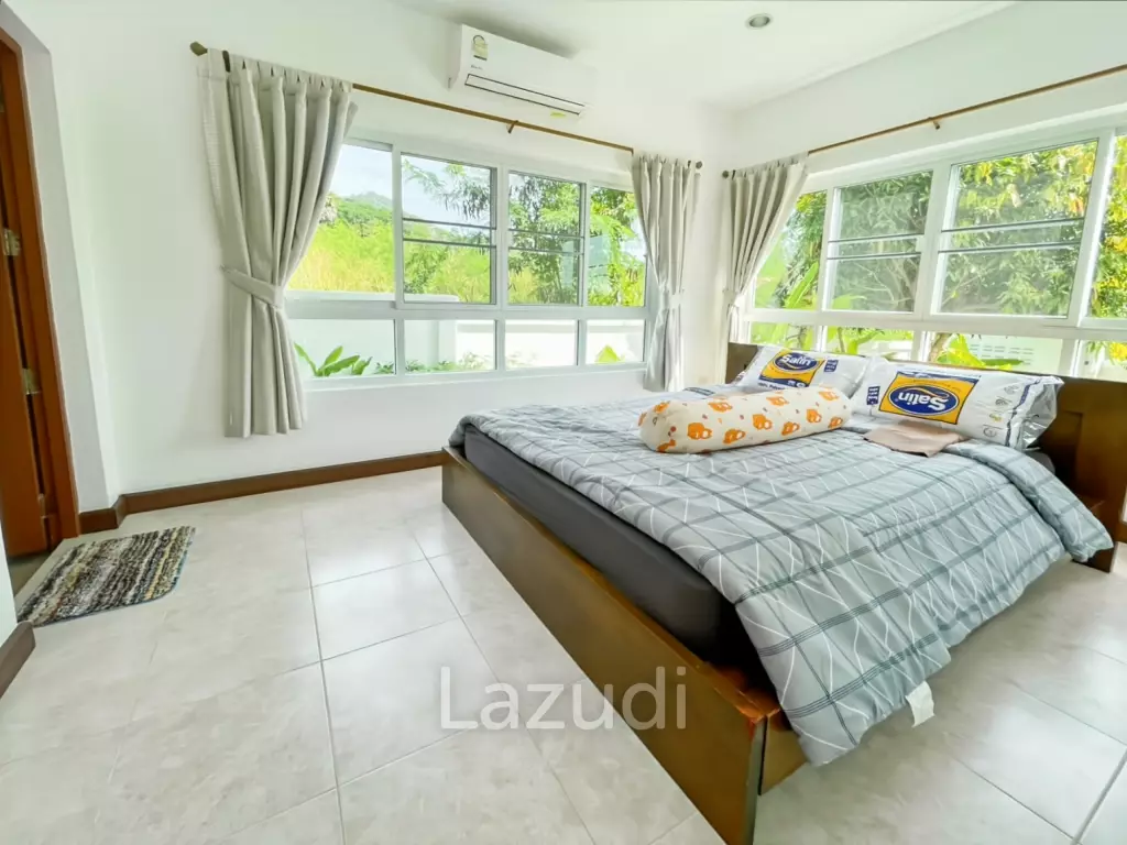 วิลล่า 5 ห้องนอนสุดหรูในโครงการ Hua Hin View ให้เช่า