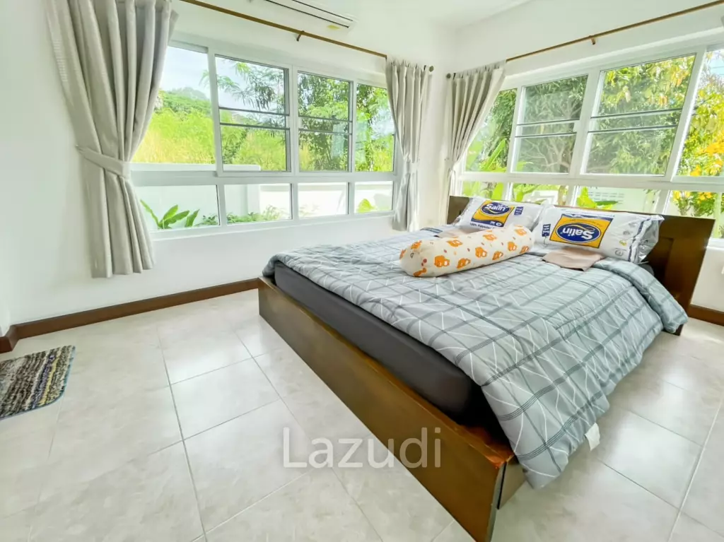 วิลล่า 5 ห้องนอนสุดหรูในโครงการ Hua Hin View ให้เช่า