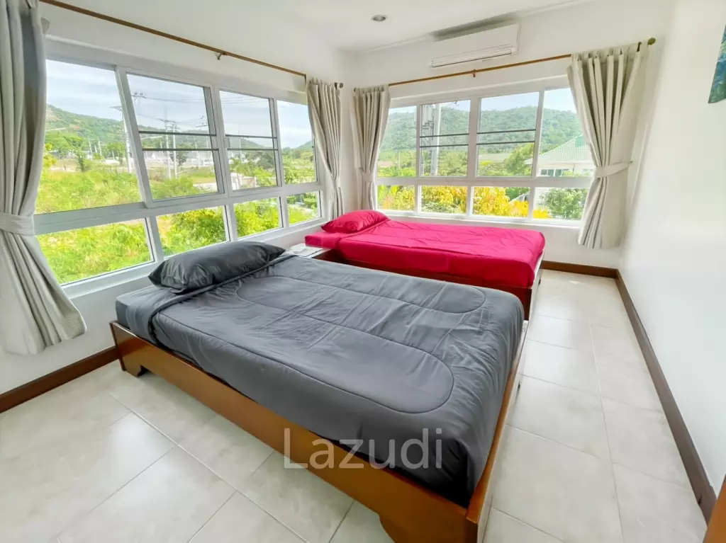 วิลล่า 5 ห้องนอนสุดหรูในโครงการ Hua Hin View ให้เช่า