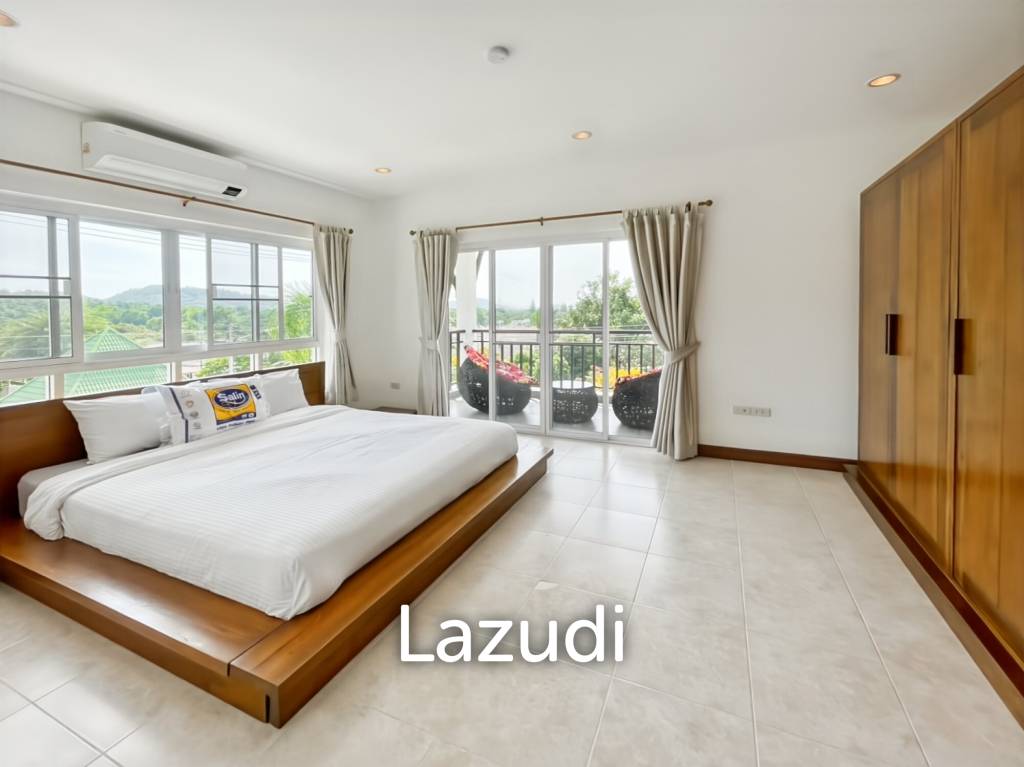 วิลล่า 5 ห้องนอนสุดหรูในโครงการ Hua Hin View ให้เช่า