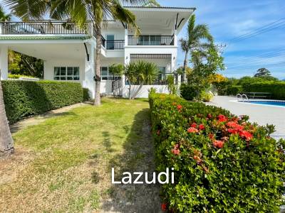 Luxurious 5-Bedroom Villa in Hua Hin View - For Rent