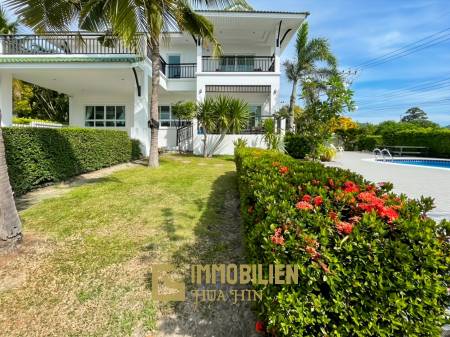 Hua Hin View: Luxueuse villa de 5 chambres avec piscine - à louer