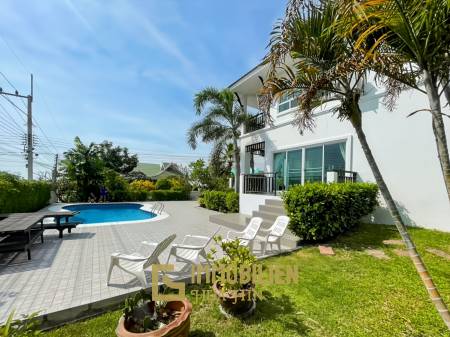 Hua Hin View: Luxueuse villa de 5 chambres avec piscine - à louer