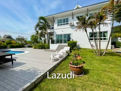 Luxurious 5-Bedroom Villa in Hua Hin View - For Rent