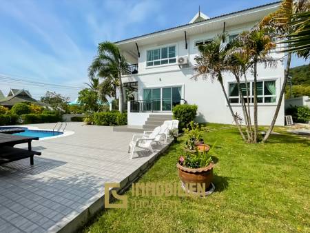 Hua Hin View: Luxueuse villa de 5 chambres avec piscine - à louer