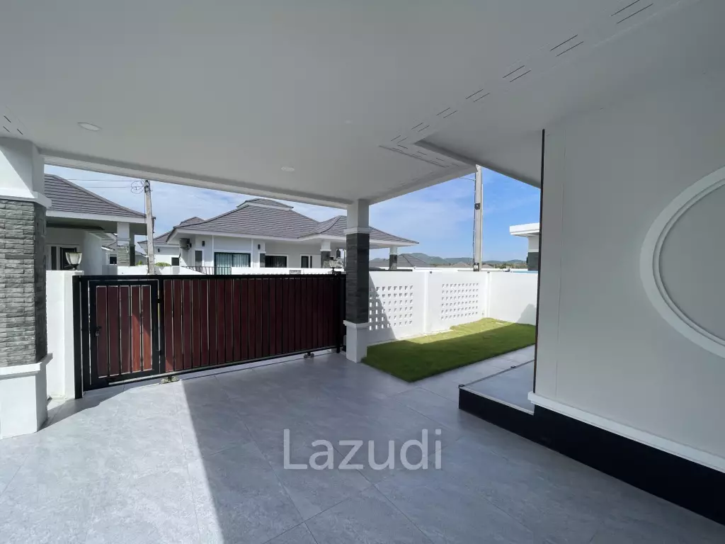 THE ZENT: Modern 3 Bed 2 Bath Villa