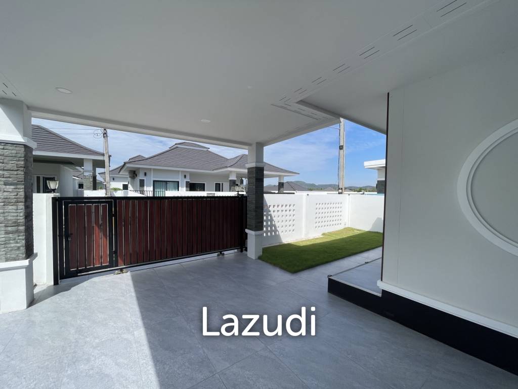 THE ZENT: Modern 3 Bed 2 Bath Villa