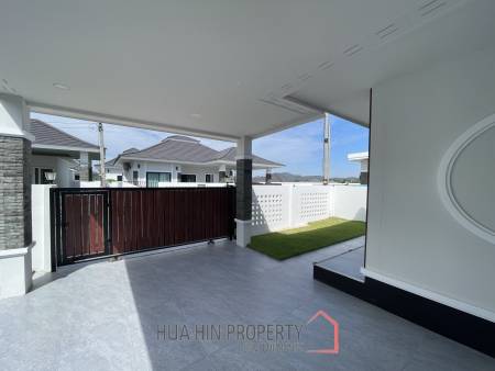THE ZENT: Modern 3 Bed 2 Bath Villa